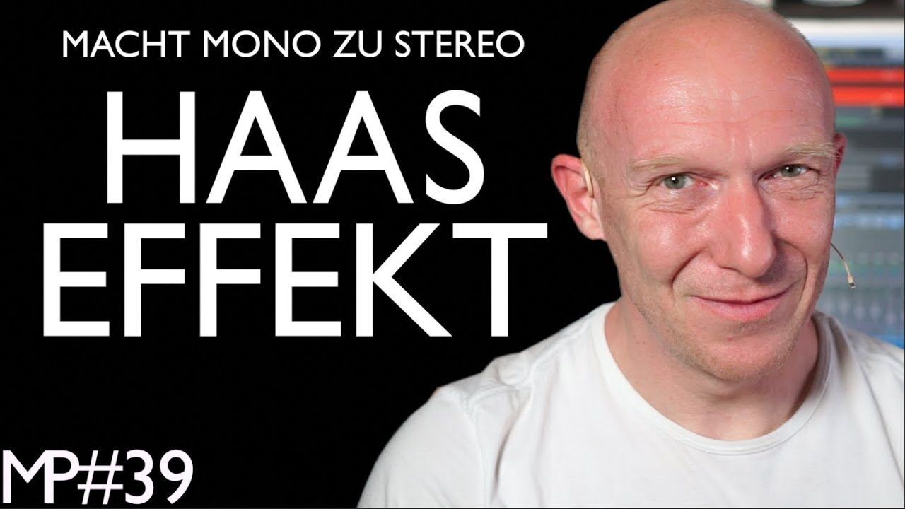 Mono zu Stereo: Delay mit Haas-Effekt | Abmischen Tutorial Deutsch