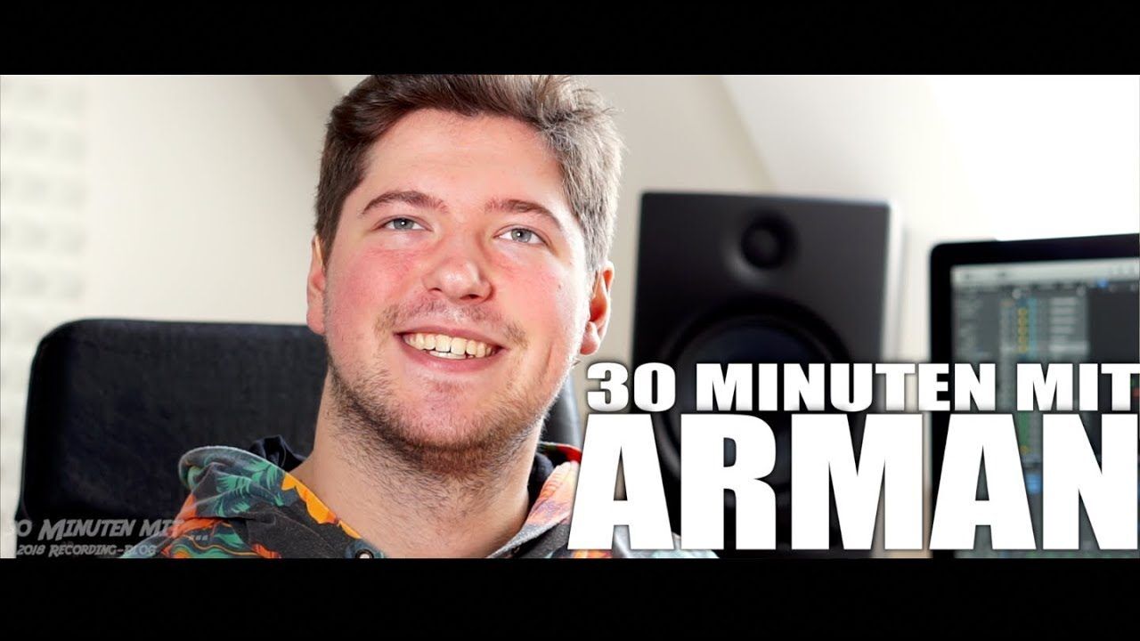 #09: 30 Minuten mit ARMAN (Musiker, Komponist, Produzent, u.a. Die Lochis)