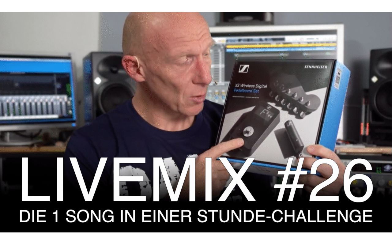 1 Song in 2 Stunden LIVE-Challenge