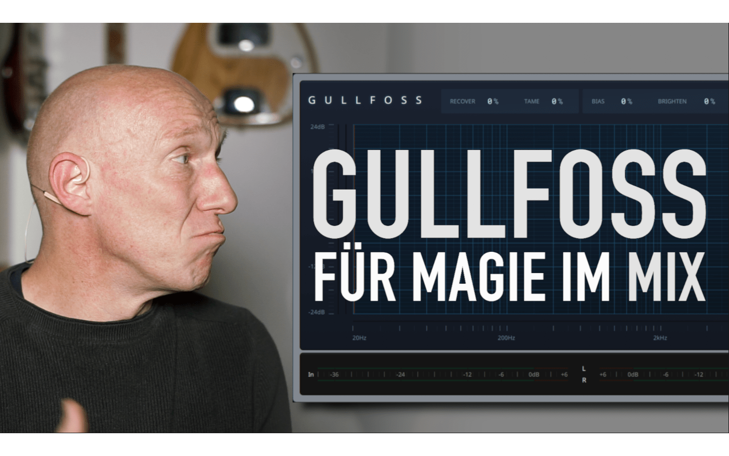 Gullfoss, der dynamische EQ von Soundtheory im PlugIn-Check