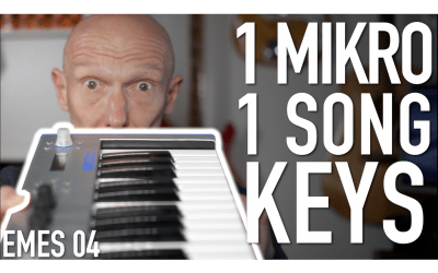 Ein Mikro, ein Song: Keyboards und Synthies aufnehmen und bearbeiten