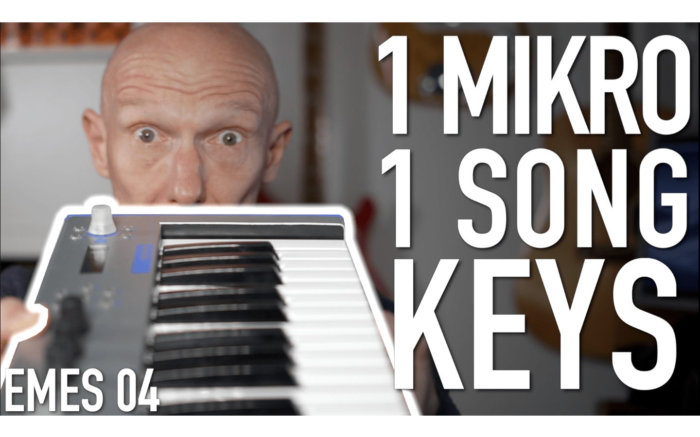Funky Keyboards aufnehmen und bearbeiten