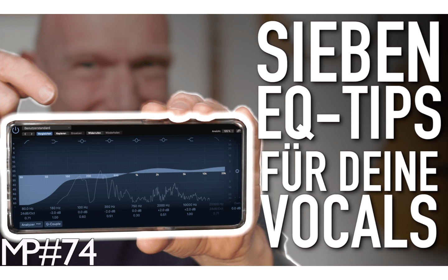 7 EQ Tipps für bessere Vocals