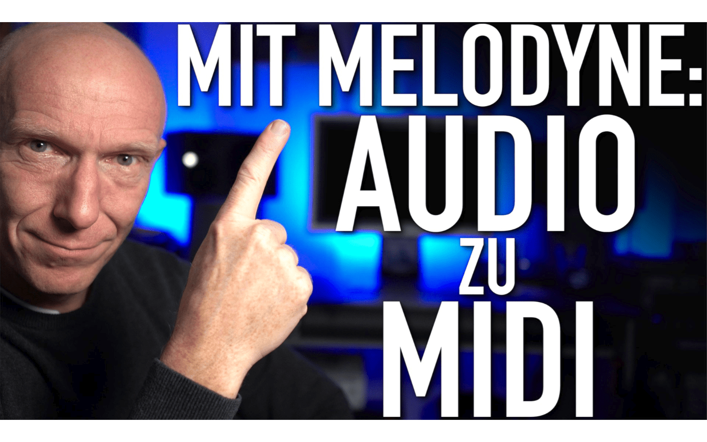 Audio zu MIDI mit Melodyne