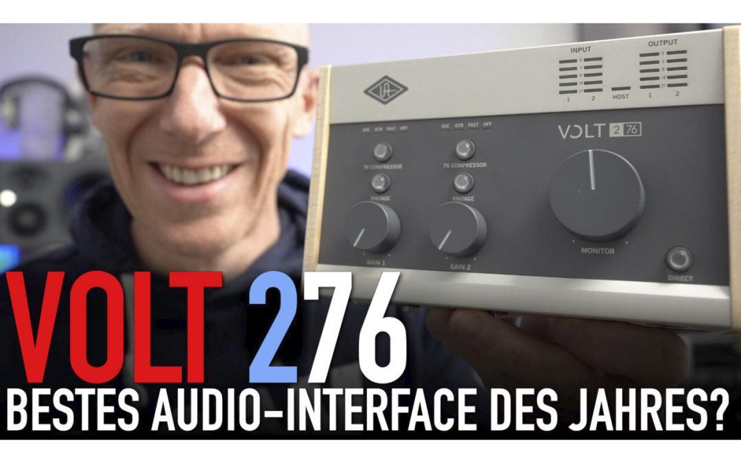 Im Test: Universal Audio VOLT 276 – Top USB-Audio-Interface für alle