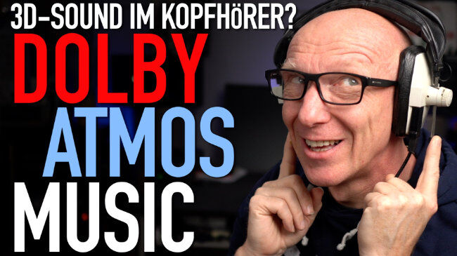 Dolby Atmos in Logic Pro X – Deine Musik mit 3D Sound abmischen