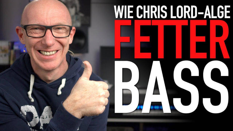 Fetter Bass: Der Chris Lord-Alge Bass abmischen Trick