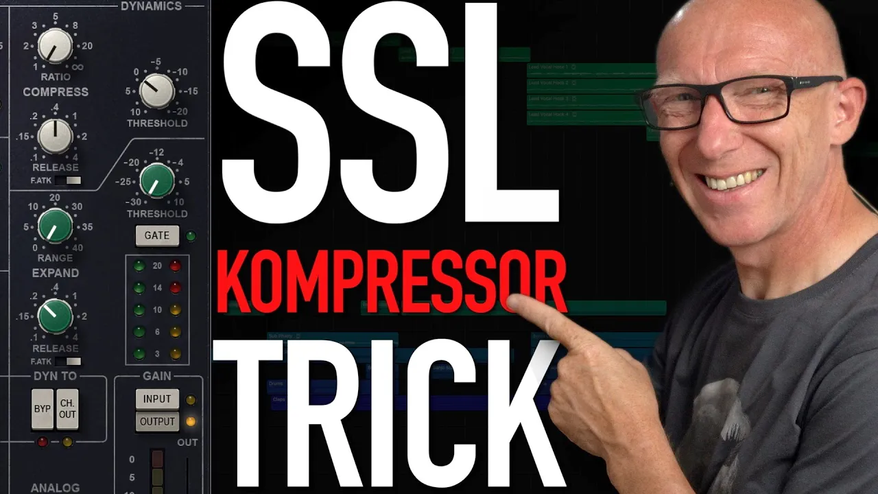 Der magische SSL Kompressor Trick